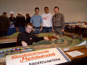 Jugendgruppe Modellbahnclub Kaiserslautern -1