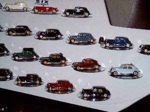 Modellautos - viele Varianten