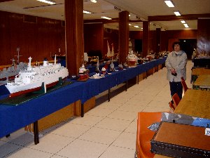 Traumschiffe in der Modellboothalle