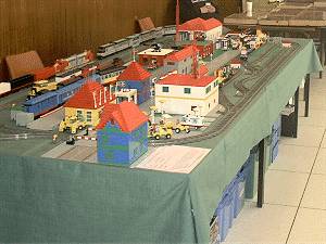 Diese LEGO-Eisenbahn kommt aus Luxemburg